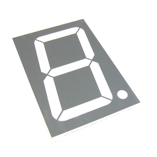 Светодиодный индикатор односимвольный E13002-G-UR5-8-W - № 1 Светодиодный индикатор односимвольный E13002-G-UR5-8-W - № 1