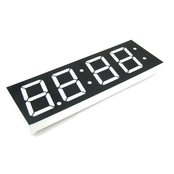 Светодиодный индикатор четырехсимвольный E41201-L-UR3-0-W - № 1 Светодиодный индикатор четырехсимвольный E41201-L-UR3-0-W - № 1