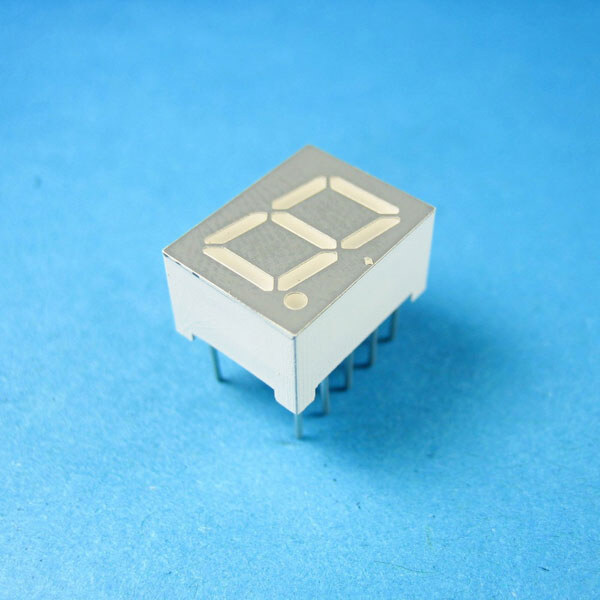 Светодиодный индикатор односимвольный E10391-J-UG4-8-W - № 1 Светодиодный индикатор односимвольный E10391-J-UG4-8-W - № 1