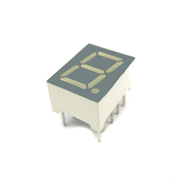 Светодиодный индикатор односимвольный E10391-G-UR1-8-W - № 1 Светодиодный индикатор односимвольный E10391-G-UR1-8-W - № 1