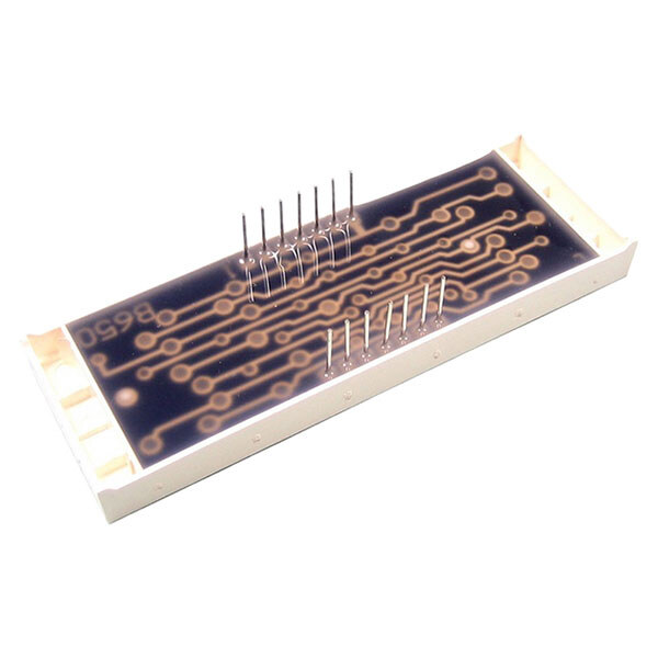 Светодиодный индикатор шестисимвольный E60501-L-UG4-0-W - № 2 Светодиодный индикатор шестисимвольный E60501-L-UG4-0-W - № 2