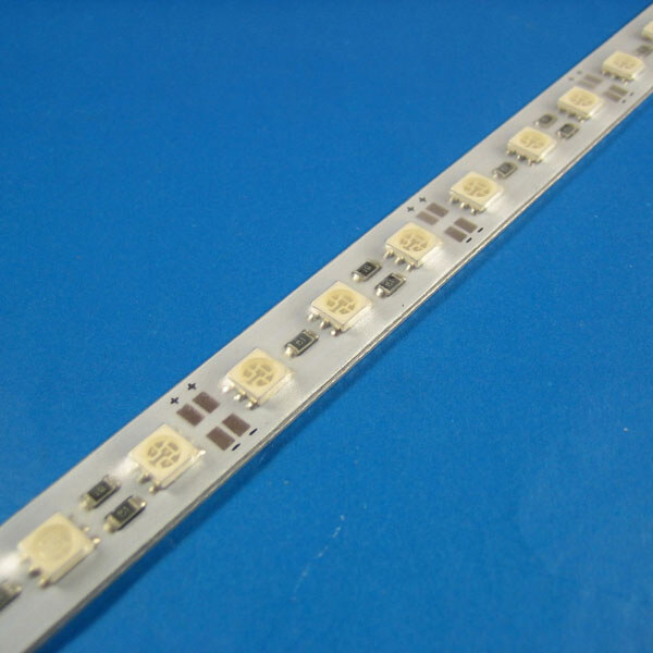 Светодиодный модуль M5050-GREEN-6-82MM - № 1 Светодиодный модуль M5050-GREEN-6-82MM - № 1