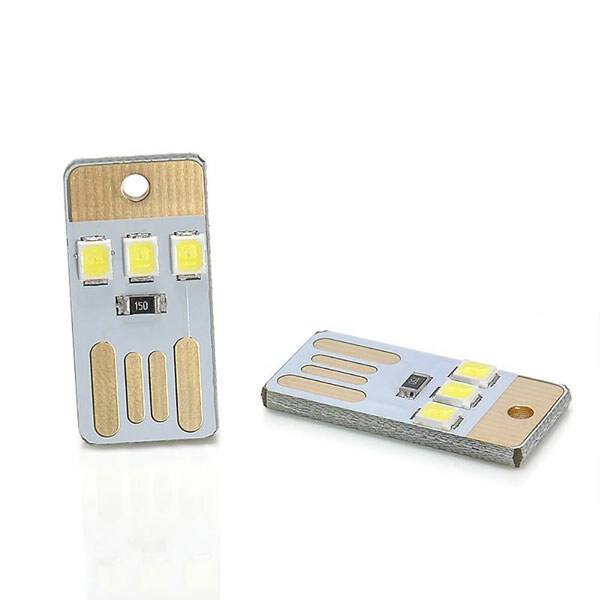 Светодиодный модуль USB Mini PCB 3-Led Lamp COLD - № 1 Светодиодный модуль USB Mini PCB 3-Led Lamp COLD - № 1