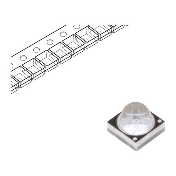 Светодиод ультрафиолетовый PB2D-3JLA-M - № 1 Светодиод ультрафиолетовый PB2D-3JLA-M - № 1