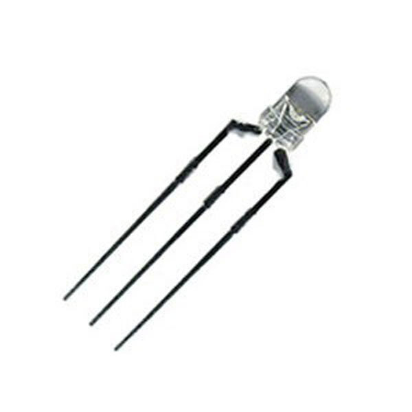 Светодиод выводной FYL-3015EGW-3PIN - № 1 Светодиод выводной FYL-3015EGW-3PIN - № 1