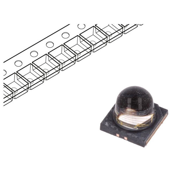 Світлодіод ультрафіолетовий PK2B-3JLE-NV - № 1 Світлодіод ультрафіолетовий PK2B-3JLE-NV - № 1