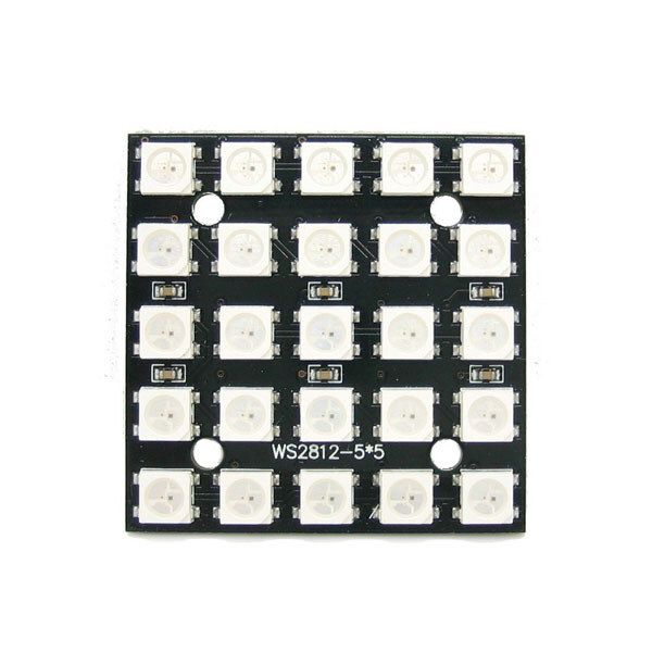 Светодиод SMD WS2812-RGB-5X5-25Bit - № 1 Светодиод SMD WS2812-RGB-5X5-25Bit - № 1
