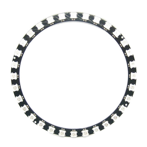 Светодиод SMD WS2812-RGB-RING-32Bit - № 1 Светодиод SMD WS2812-RGB-RING-32Bit - № 1