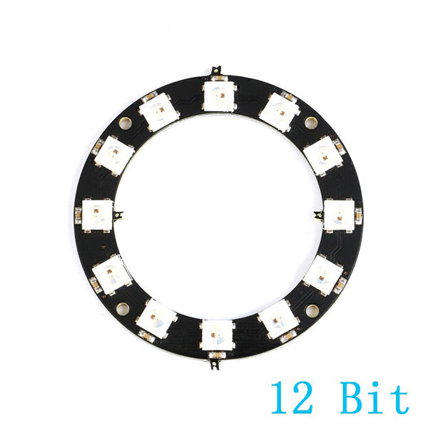 Світлодіод SMD WS2812-RGB-RING-12Bit - № 1 Світлодіод SMD WS2812-RGB-RING-12Bit - № 1