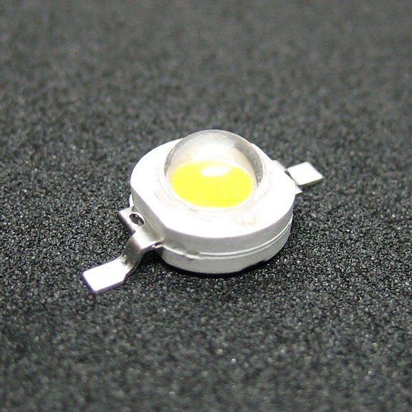 Светодиод мощный ARPL-3W-WARM-WHITE - № 1 Светодиод мощный ARPL-3W-WARM-WHITE - № 1