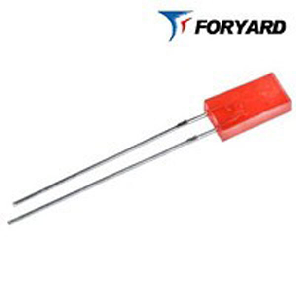 Светодиод прямоугольный FYL-25A3HD1B - № 1 Светодиод прямоугольный FYL-25A3HD1B - № 1
