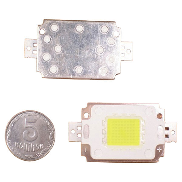 Светодиод мощный P002D20W-30B8C8-6500K_1487 - № 3 Светодиод мощный P002D20W-30B8C8-6500K_1487 - № 3