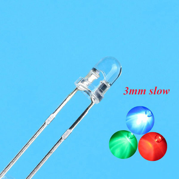 Светодиод RGB RGB-3mm-Blink-S - № 1 Светодиод RGB RGB-3mm-Blink-S - № 1