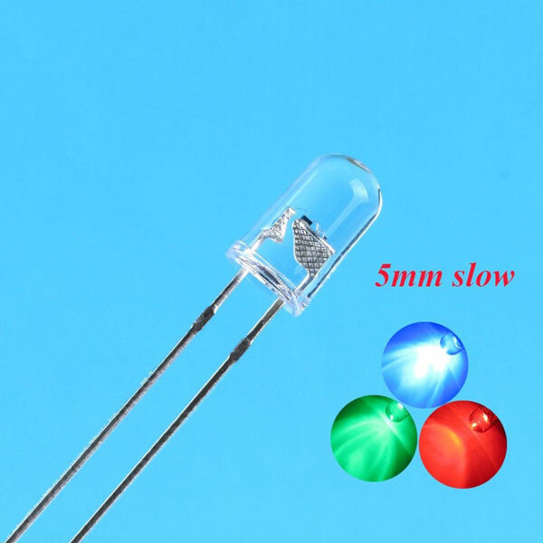 Светодиод RGB RGB-5mm-Blink-S - № 1 Светодиод RGB RGB-5mm-Blink-S - № 1