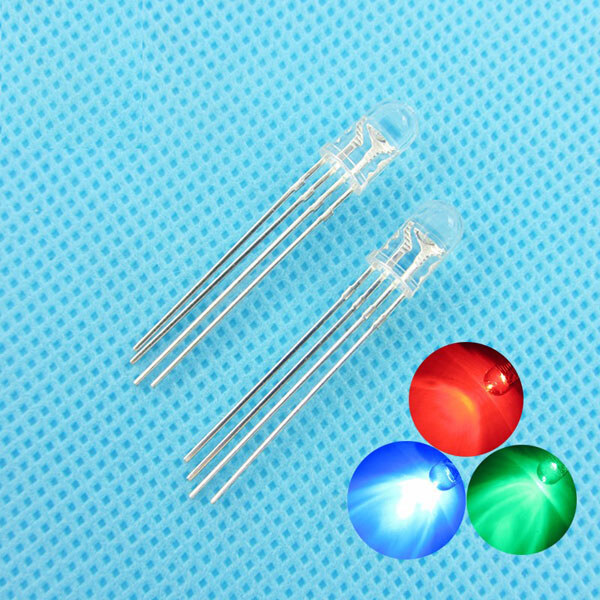 Светодиод RGB RGB-5mm-TCC - № 1 Светодиод RGB RGB-5mm-TCC - № 1