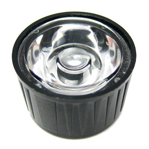 Лінза Led Lens Holder 120 Degree For 1W 3W Black - № 1 Лінза Led Lens Holder 120 Degree For 1W 3W Black - № 1