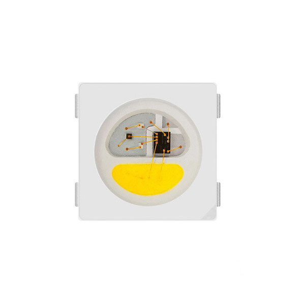 Управляемый светодиод SK6812 RGBNW - № 1 Управляемый светодиод SK6812 RGBNW - № 1