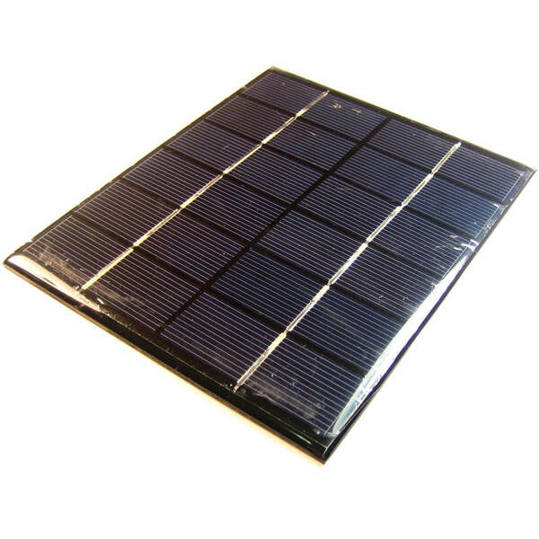 Сонячна батарея SOLAR-136X110-2W-6V - № 1 Сонячна батарея SOLAR-136X110-2W-6V - № 1