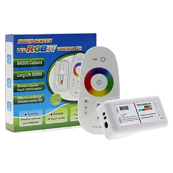 RGB Контроллер с радио управлением 24А (сенсорний пульт) - № 2 RGB Контроллер с радио управлением 24А (сенсорний пульт) - № 2