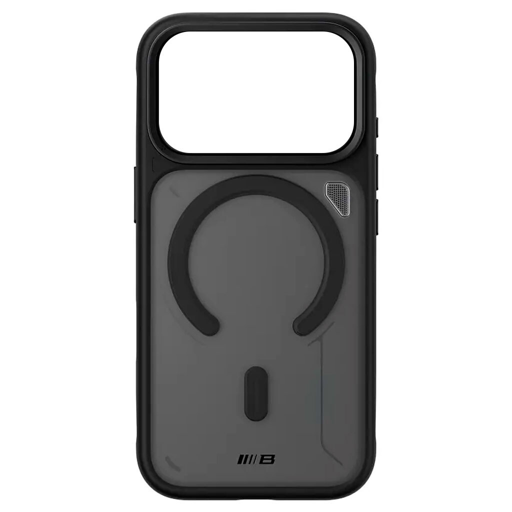 Чехол (накладка) Apple iPhone 17 Pro Max, Blueo Frosted Heat Dissipation Stand, MagSafe, Черный - № 1 Чехол (накладка) Apple iPhone 17 Pro Max, Blueo Frosted Heat Dissipation Stand, MagSafe, Черный - № 1