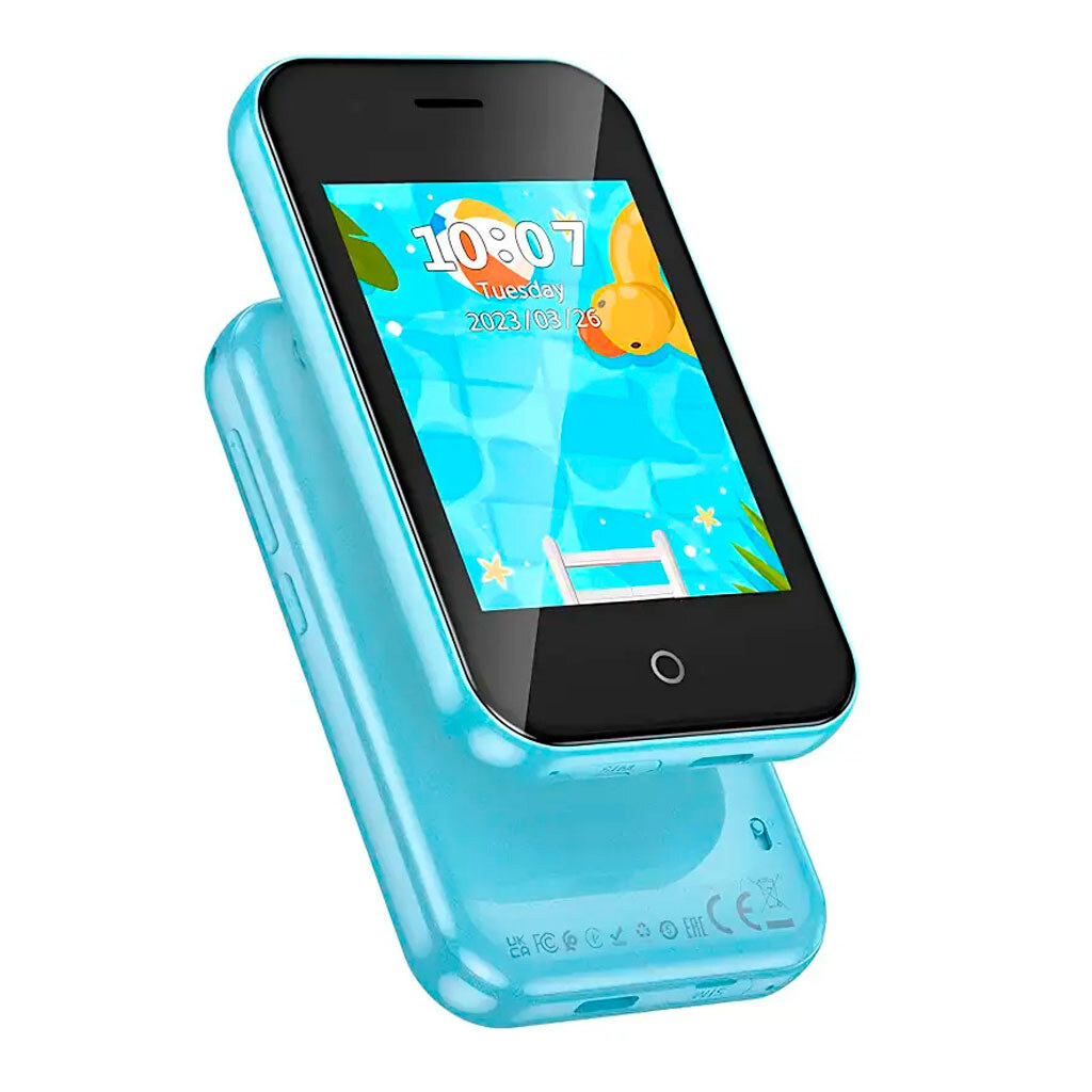 Дитячий мобільний телефон Hoco Y102, Синій - № 1 Дитячий мобільний телефон Hoco Y102, Синій - № 1