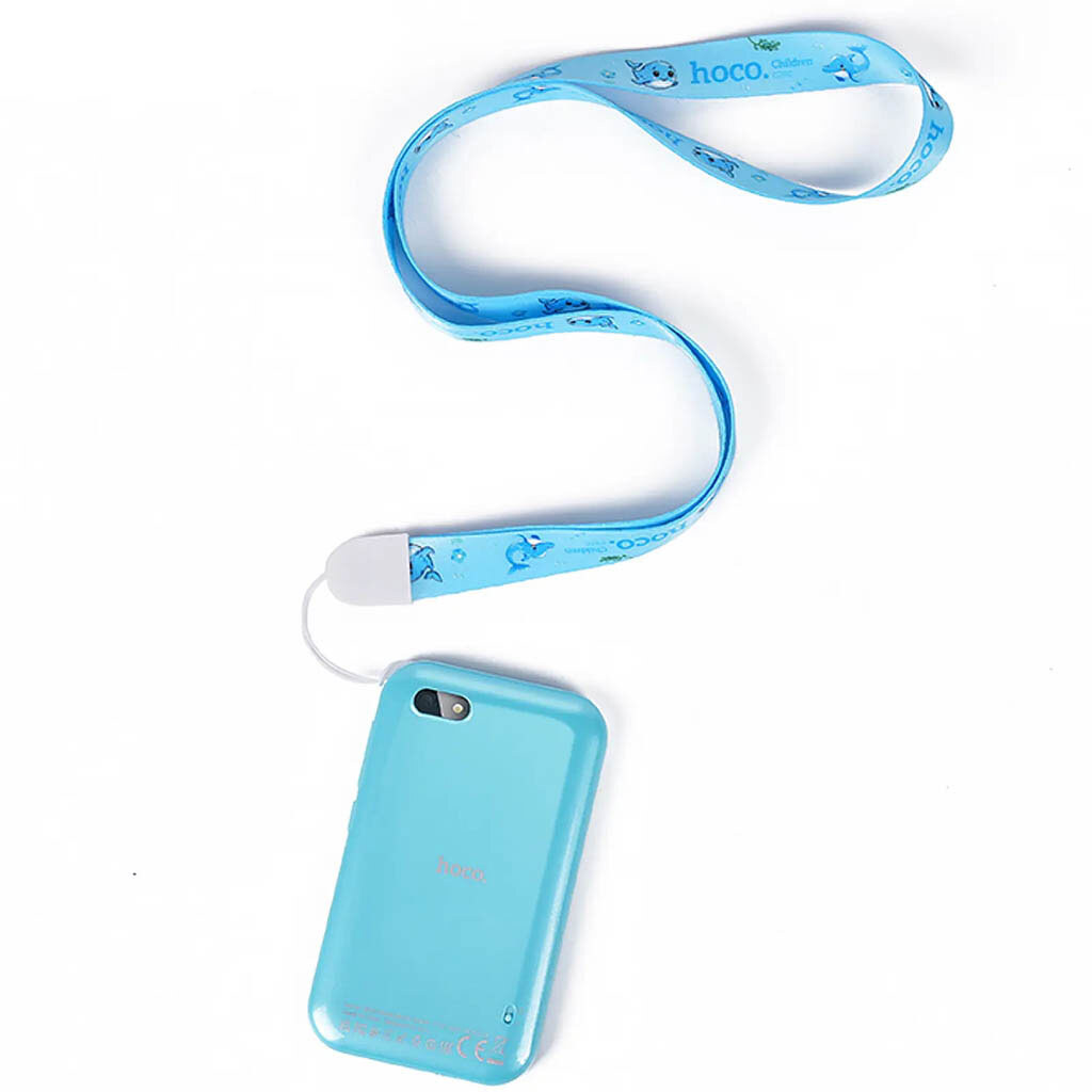 Дитячий мобільний телефон Hoco Y102, Синій - № 4 Дитячий мобільний телефон Hoco Y102, Синій - № 4