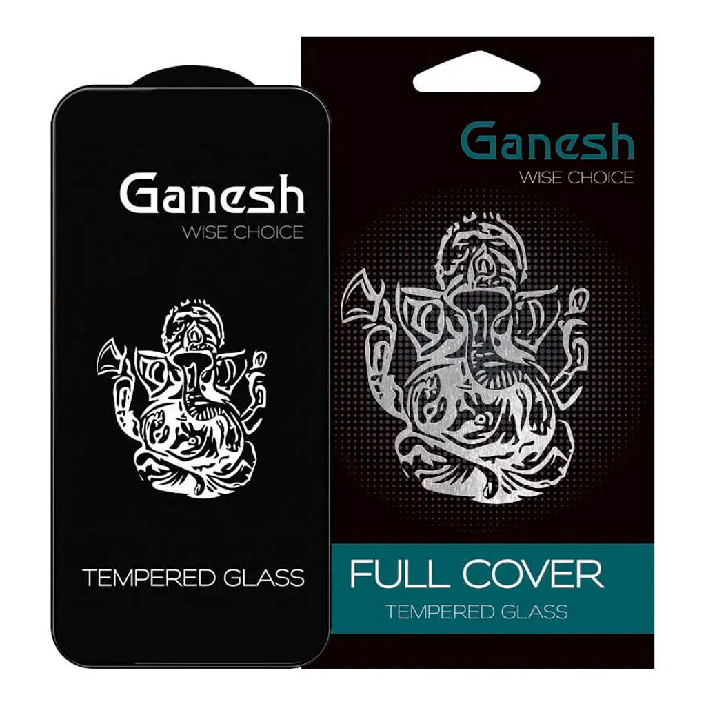 Защитное стекло Apple iPhone 17 Pro, Ganesh, Черный - № 1 Защитное стекло Apple iPhone 17 Pro, Ganesh, Черный - № 1