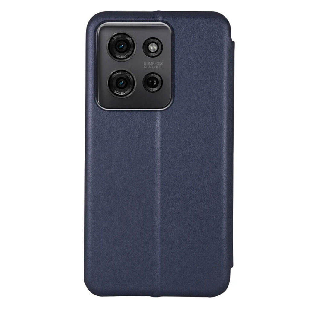 Чохол (книжка) Infinix Hot 60 Pro Plus, G-Case Ranger, Dark Blue, Синій - № 4 Чохол (книжка) Infinix Hot 60 Pro Plus, G-Case Ranger, Dark Blue, Синій - № 4