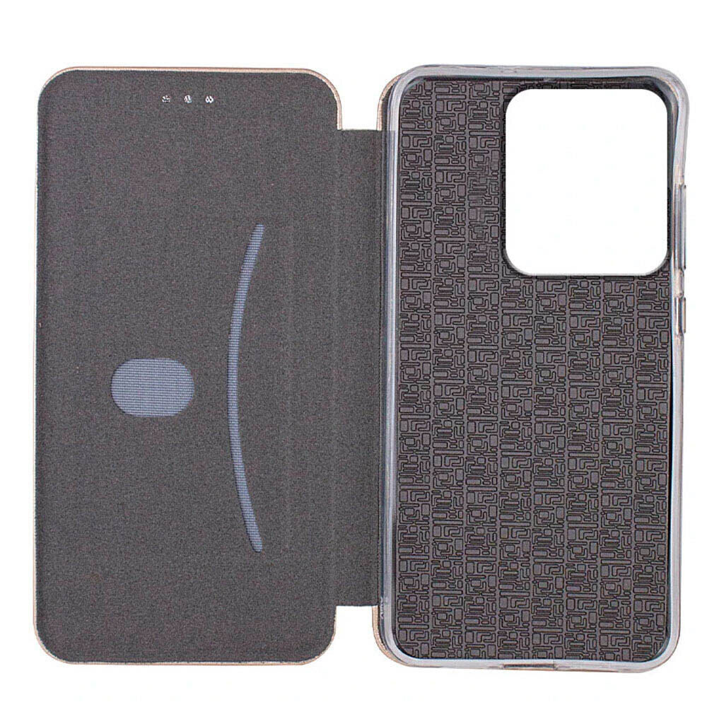 Чохол (книжка) Xiaomi Redmi 15, G-Case Ranger, Золотий - № 2 Чохол (книжка) Xiaomi Redmi 15, G-Case Ranger, Золотий - № 2