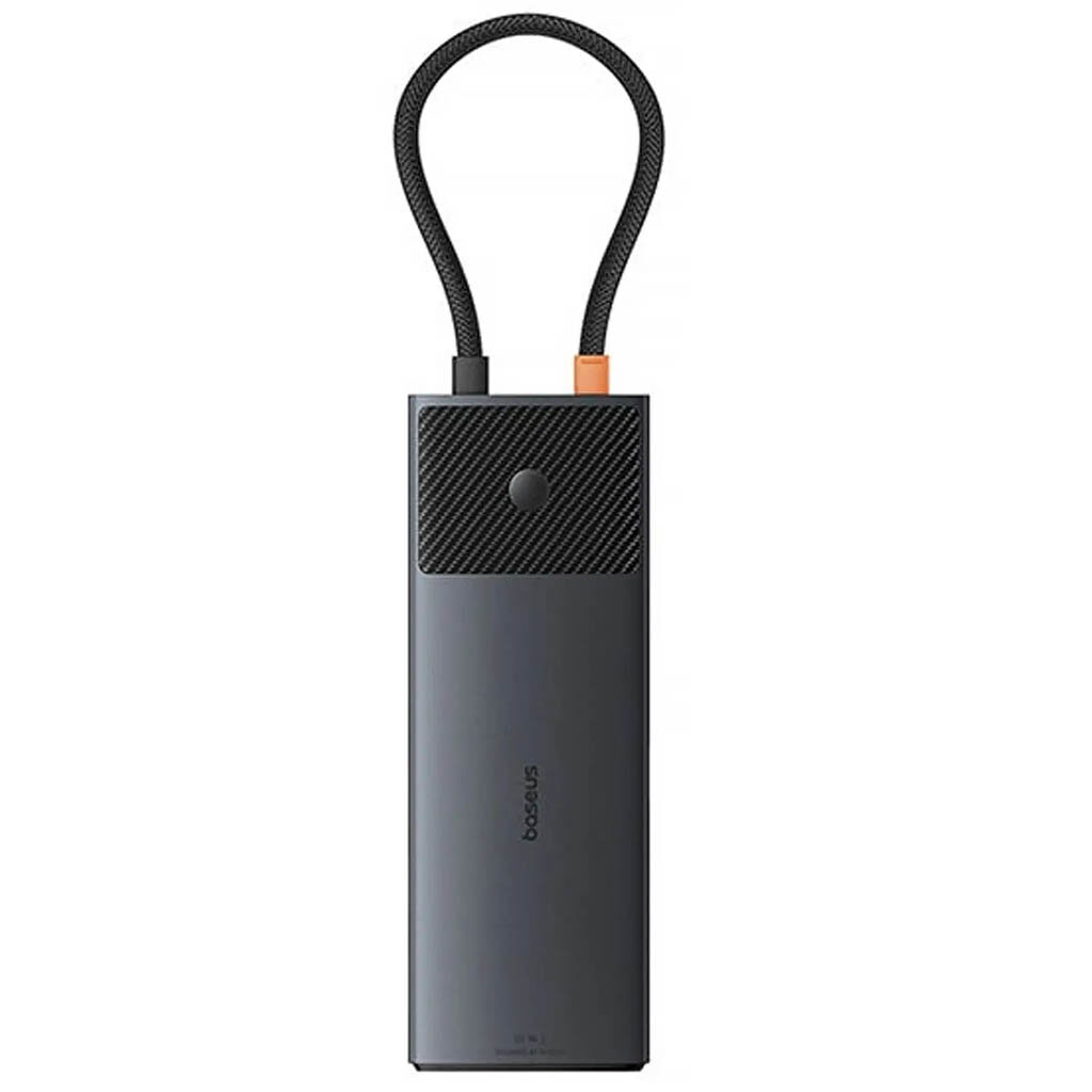 USB Hub Baseus B00061800123-01 Metal Gleam II OS, Чорний - № 2 USB Hub Baseus B00061800123-01 Metal Gleam II OS, Чорний - № 2