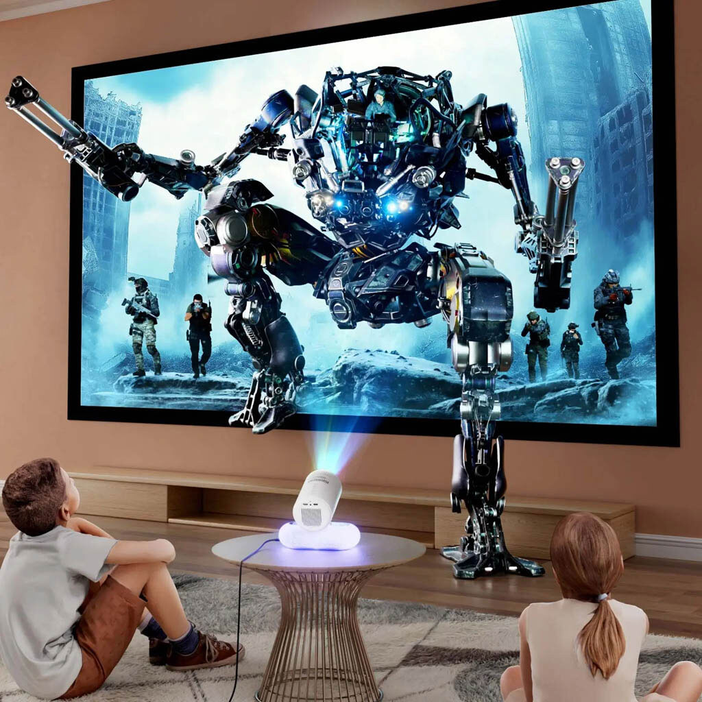 Проектор K8, Білий - № 6 Проектор K8, Білий - № 6