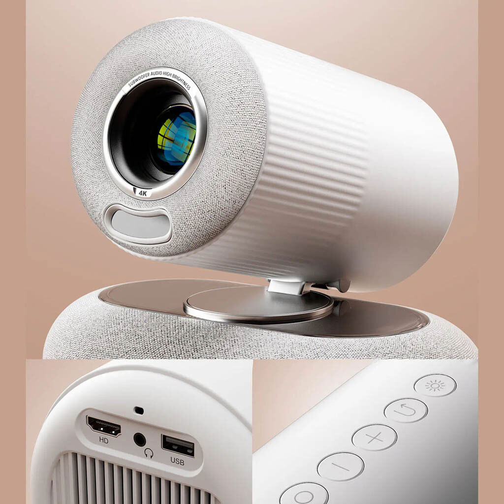 Проектор K8, Білий - № 7 Проектор K8, Білий - № 7