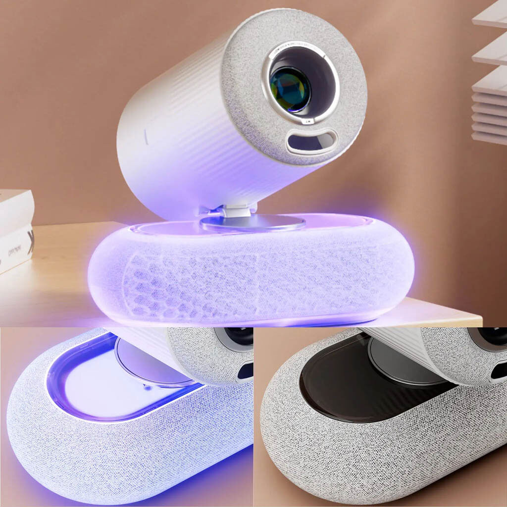 Проектор K8, Білий - № 8 Проектор K8, Білий - № 8