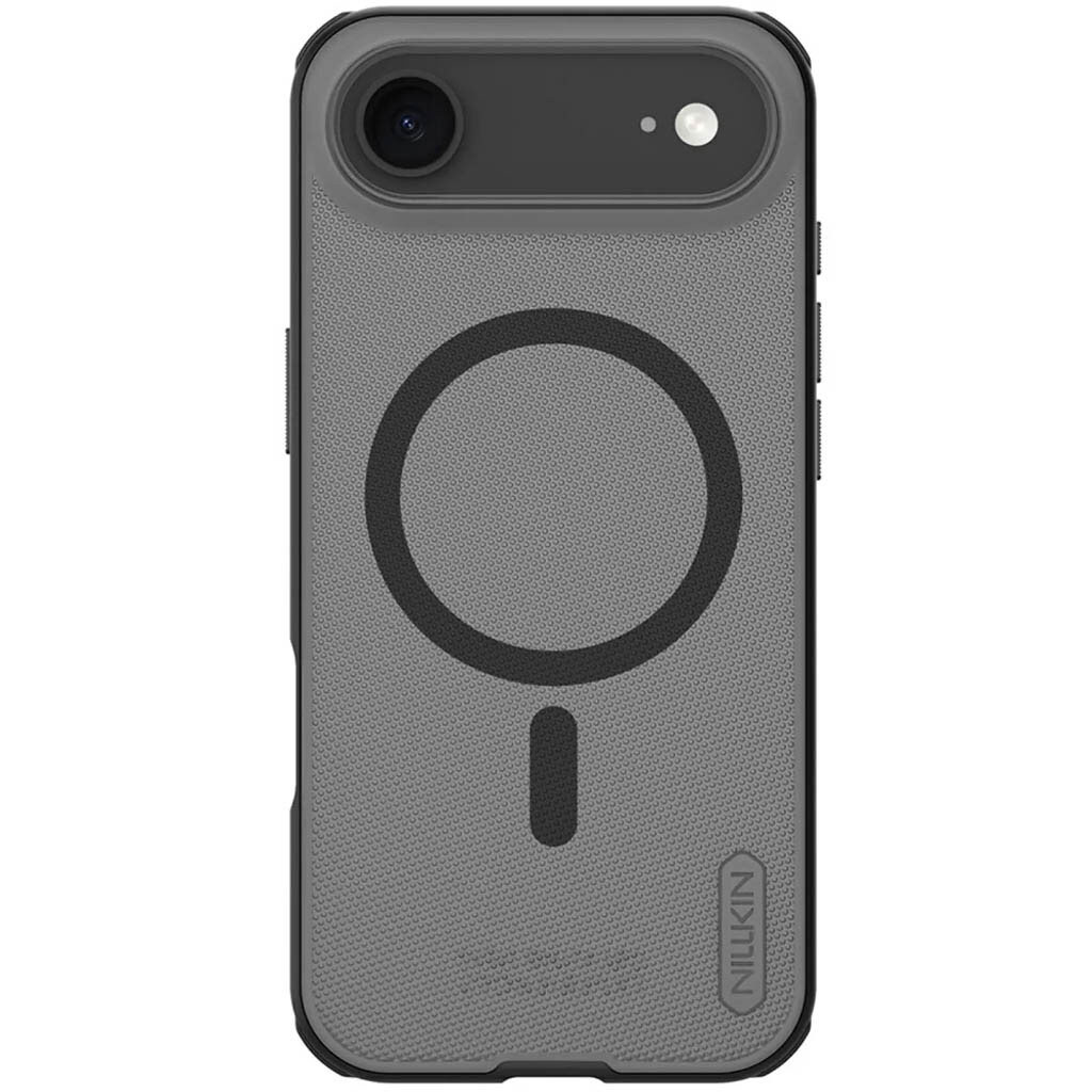 Чехол (накладка) Apple iPhone 17 Air, Nillkin Matte Magnetic, MagSafe, Transparent Black, Черный - № 2 Чехол (накладка) Apple iPhone 17 Air, Nillkin Matte Magnetic, MagSafe, Transparent Black, Черный - № 2