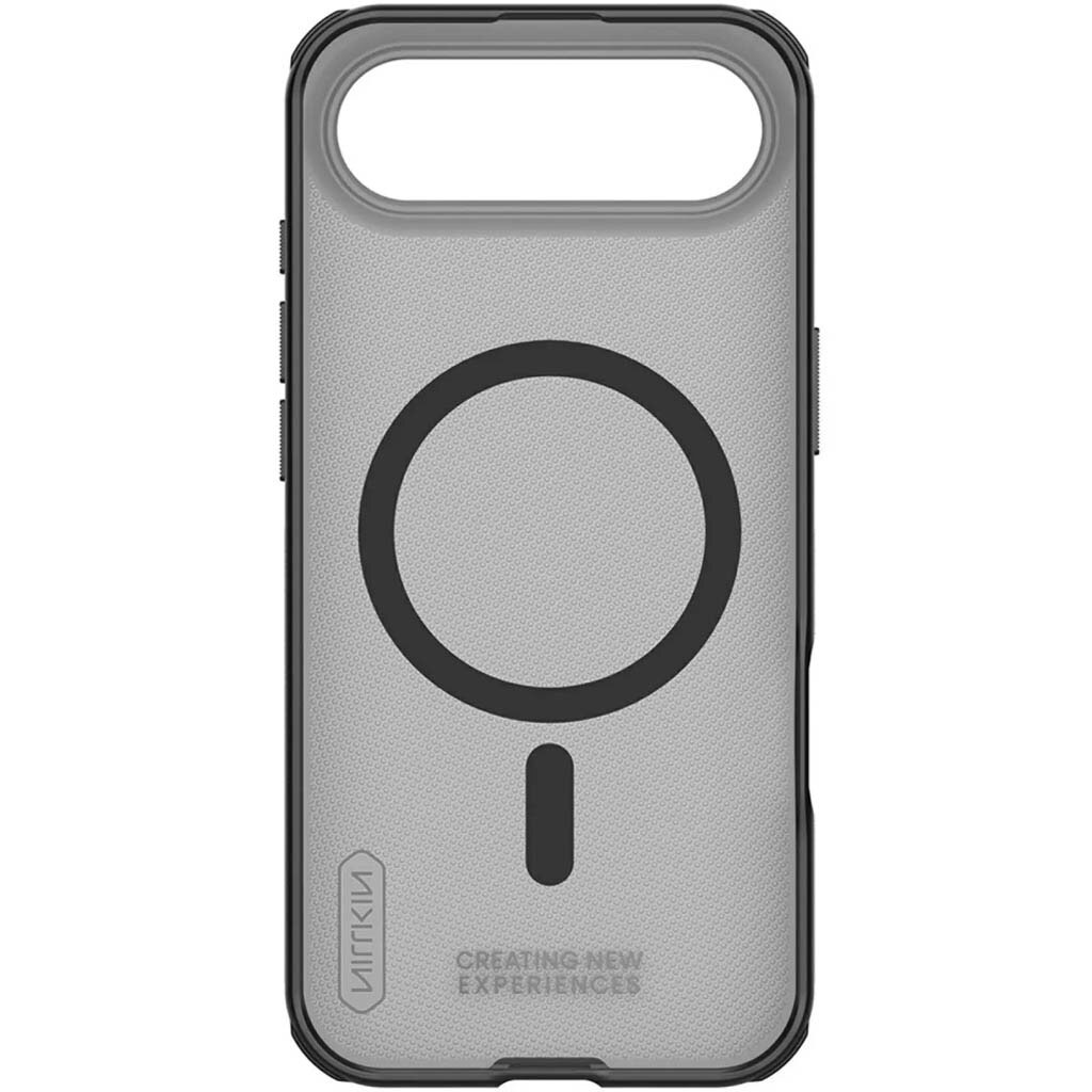 Чехол (накладка) Apple iPhone 17 Air, Nillkin Matte Magnetic, MagSafe, Transparent Black, Черный - № 4 Чехол (накладка) Apple iPhone 17 Air, Nillkin Matte Magnetic, MagSafe, Transparent Black, Черный - № 4