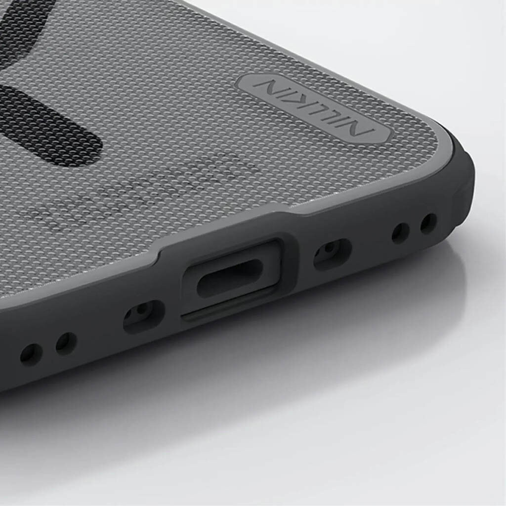 Чехол (накладка) Apple iPhone 17 Air, Nillkin Matte Magnetic, MagSafe, Transparent Black, Черный - № 5 Чехол (накладка) Apple iPhone 17 Air, Nillkin Matte Magnetic, MagSafe, Transparent Black, Черный - № 5