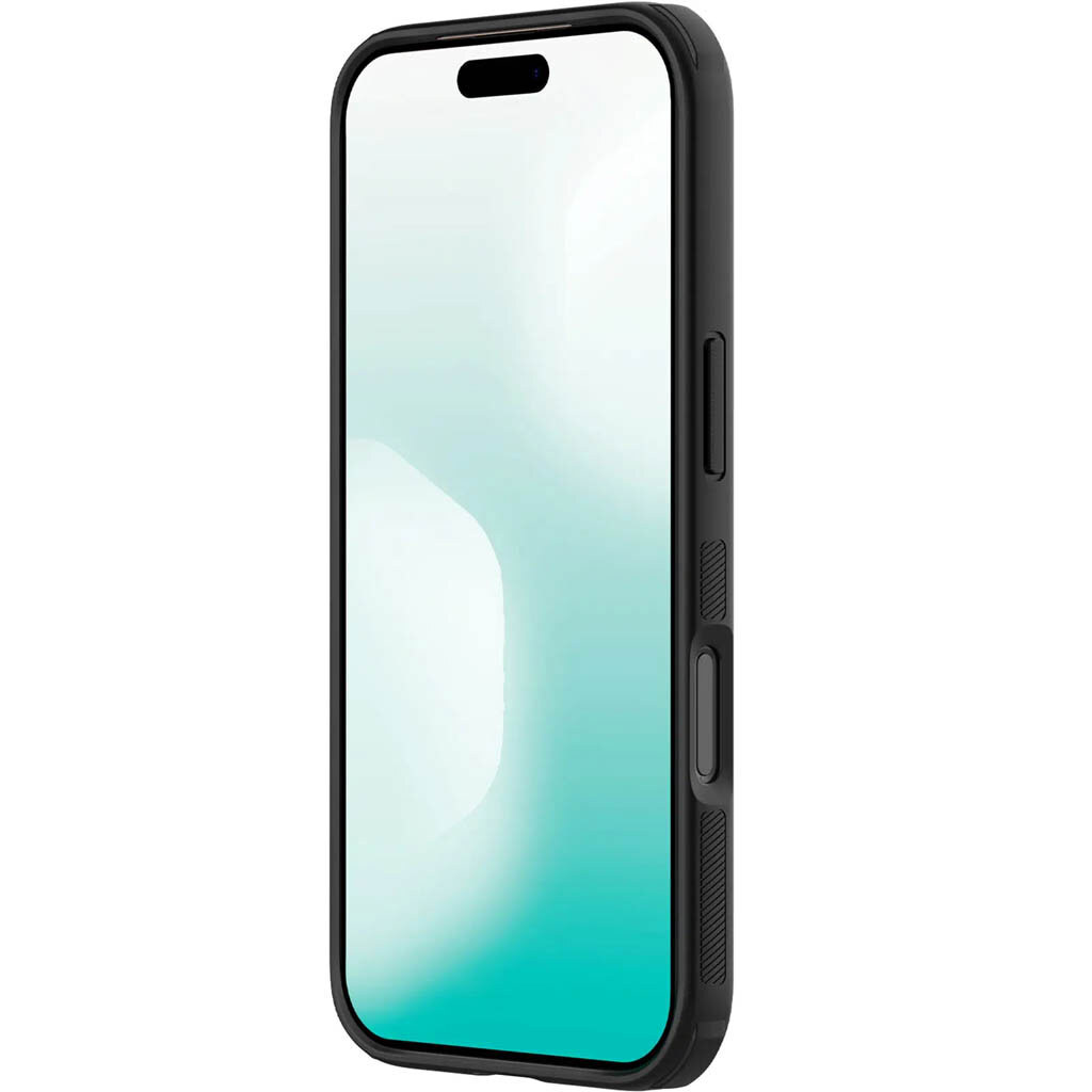 Чехол (накладка) Apple iPhone 17 Pro, Nillkin Matte Magnetic, MagSafe, Transparent Black, Черный - № 2 Чехол (накладка) Apple iPhone 17 Pro, Nillkin Matte Magnetic, MagSafe, Transparent Black, Черный - № 2