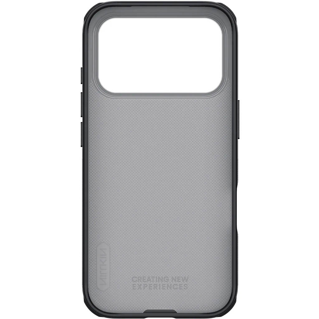 Чехол (накладка) Apple iPhone 17 Pro, Nillkin Matte Magnetic, MagSafe, Transparent Black, Черный - № 5 Чехол (накладка) Apple iPhone 17 Pro, Nillkin Matte Magnetic, MagSafe, Transparent Black, Черный - № 5