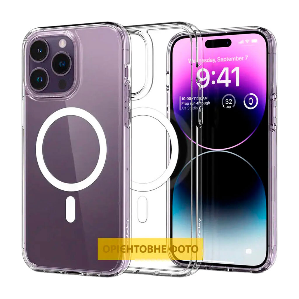 Чехол (накладка) Apple iPhone 17 Pro Max, SGP Ultra Hybrid, MagSafe, Прозрачный - № 1 Чехол (накладка) Apple iPhone 17 Pro Max, SGP Ultra Hybrid, MagSafe, Прозрачный - № 1