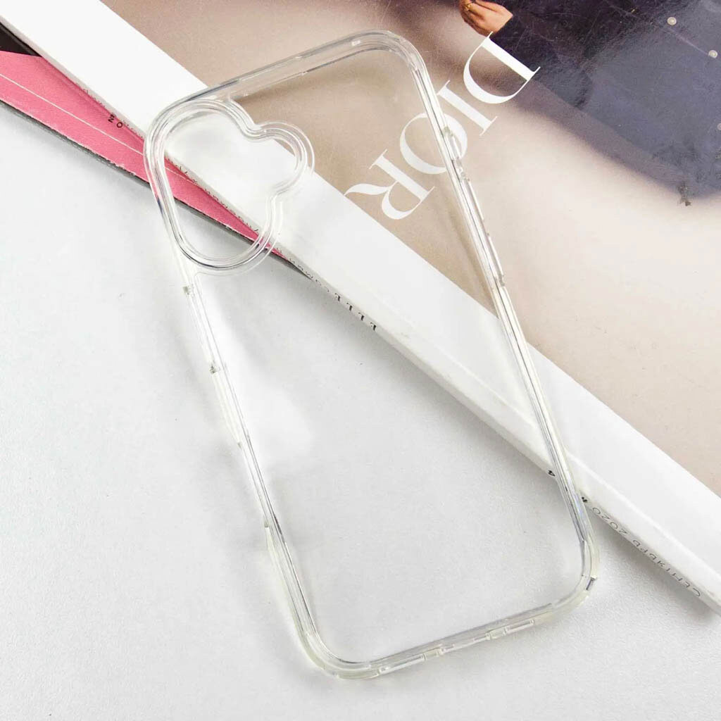 Чехол (накладка) Apple iPhone 17 Pro Max, SGP Ultra Hybrid, Прозрачный - № 2 Чехол (накладка) Apple iPhone 17 Pro Max, SGP Ultra Hybrid, Прозрачный - № 2