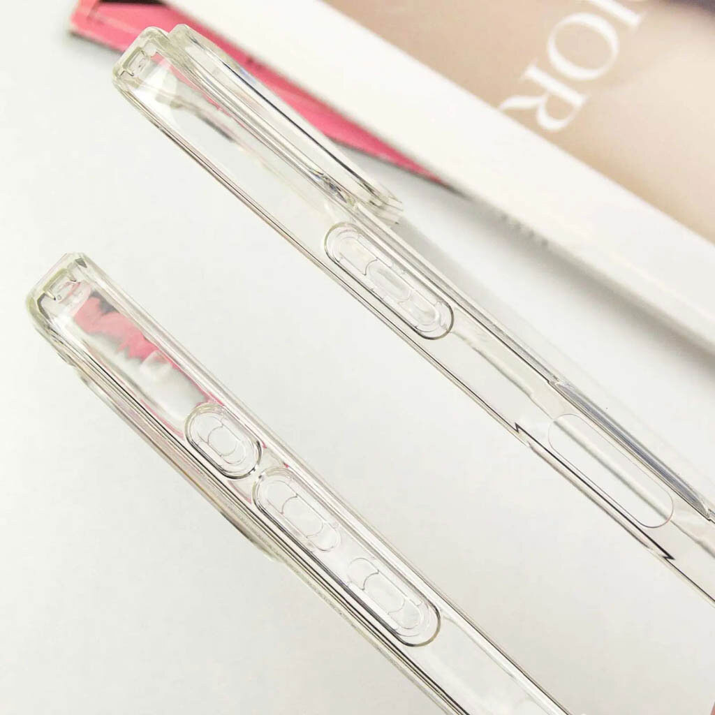 Чехол (накладка) Apple iPhone 17 Pro Max, SGP Ultra Hybrid, Прозрачный - № 3 Чехол (накладка) Apple iPhone 17 Pro Max, SGP Ultra Hybrid, Прозрачный - № 3