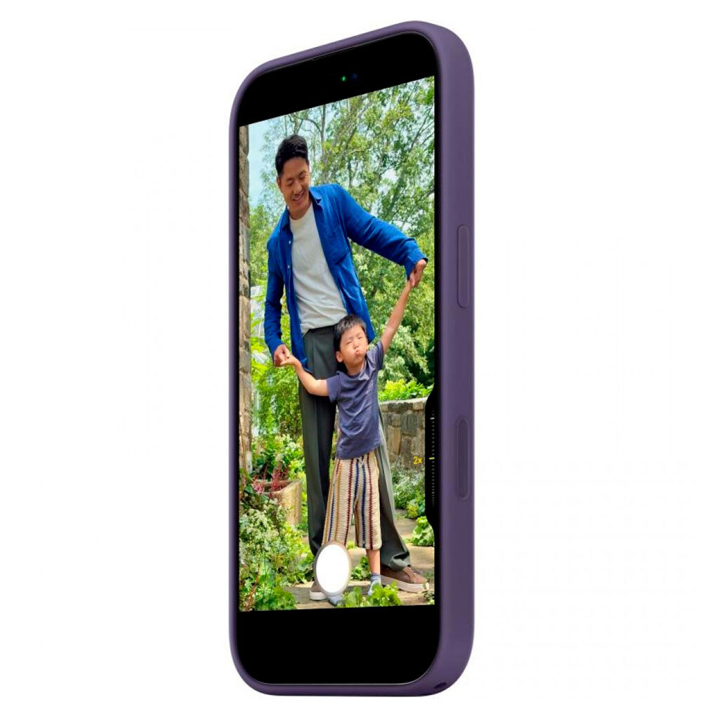 Чохол (накладка) Apple iPhone 17, Original Silicon Case, Purple Fog, MagSafe, Фіолетовий - № 3 Чохол (накладка) Apple iPhone 17, Original Silicon Case, Purple Fog, MagSafe, Фіолетовий - № 3