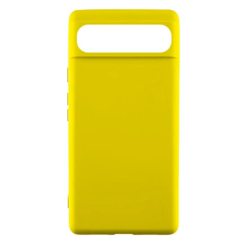 Чехол (накладка) Google Pixel 6 Pro, GETMAN Liquid Silk, Flash, Желтый - № 1 Чехол (накладка) Google Pixel 6 Pro, GETMAN Liquid Silk, Flash, Желтый - № 1