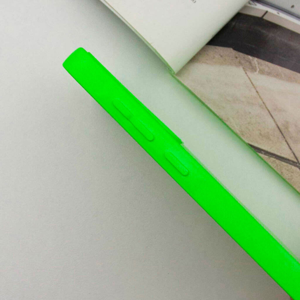 Чехол (накладка) Google Pixel 6 Pro, GETMAN Liquid Silk, Neon Green, Салатовый - № 2 Чехол (накладка) Google Pixel 6 Pro, GETMAN Liquid Silk, Neon Green, Салатовый - № 2