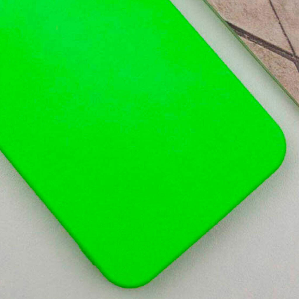 Чехол (накладка) Google Pixel 6 Pro, GETMAN Liquid Silk, Neon Green, Салатовый - № 4 Чехол (накладка) Google Pixel 6 Pro, GETMAN Liquid Silk, Neon Green, Салатовый - № 4