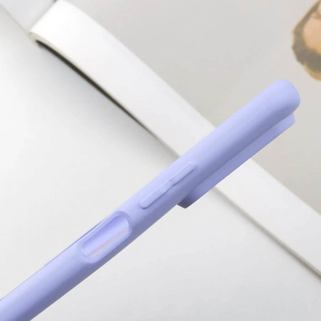 Чехол (накладка) Google Pixel 7a, GETMAN Liquid Silk, Light Purple, Фиолетовый - № 3 Чехол (накладка) Google Pixel 7a, GETMAN Liquid Silk, Light Purple, Фиолетовый - № 3