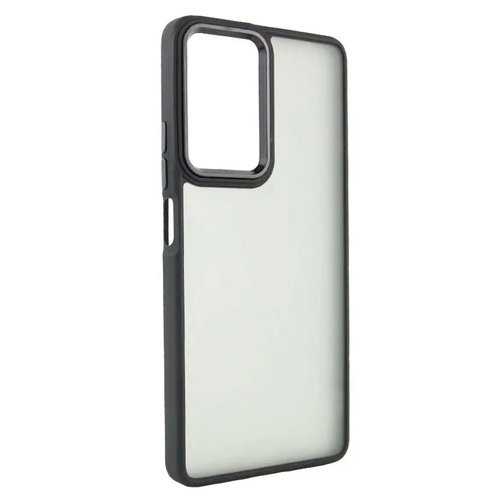 Чохол (накладка) Xiaomi Poco C85 / Redmi 15C, Epik Lyon frosted, Чорний - № 1 Чохол (накладка) Xiaomi Poco C85 / Redmi 15C, Epik Lyon frosted, Чорний - № 1