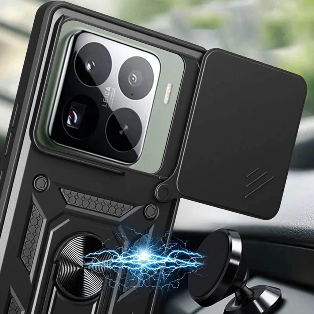 Чохол (накладка) Xiaomi Poco F7, Armor Guard Shield, Зелений - № 3 Чохол (накладка) Xiaomi Poco F7, Armor Guard Shield, Зелений - № 3