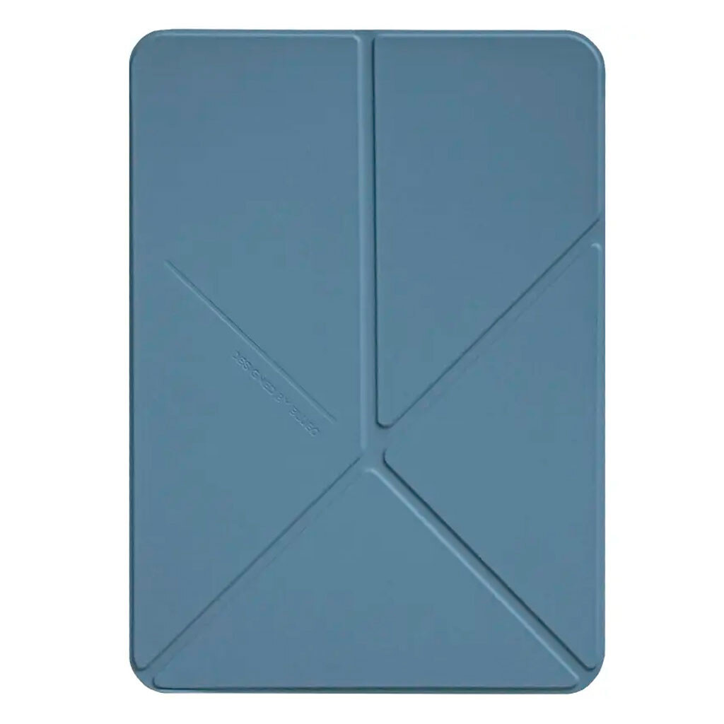 Чохол (книжка) Apple iPad 10.9 2022, Blueo Skin Friendly, Синій - № 1 Чохол (книжка) Apple iPad 10.9 2022, Blueo Skin Friendly, Синій - № 1
