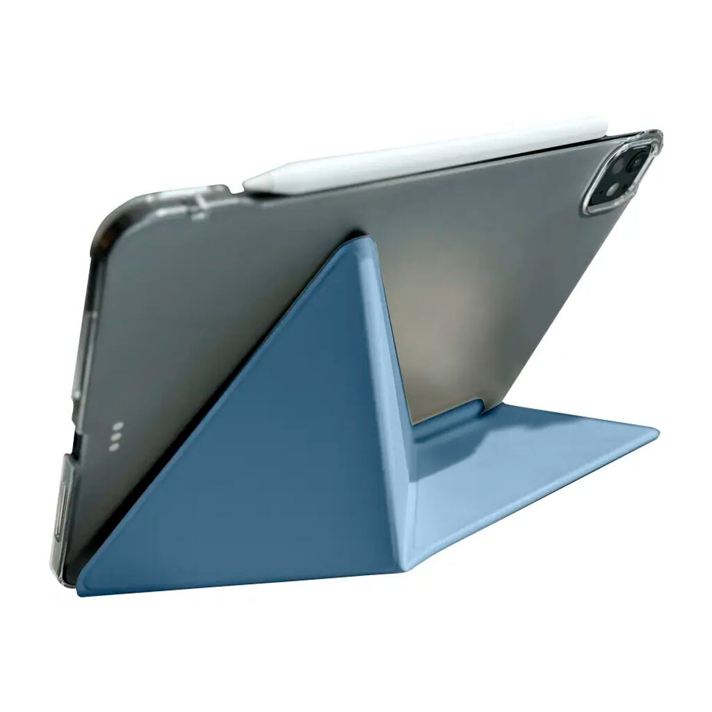 Чохол (книжка) Apple iPad 10.9 2022, Blueo Skin Friendly, Синій - № 2 Чохол (книжка) Apple iPad 10.9 2022, Blueo Skin Friendly, Синій - № 2